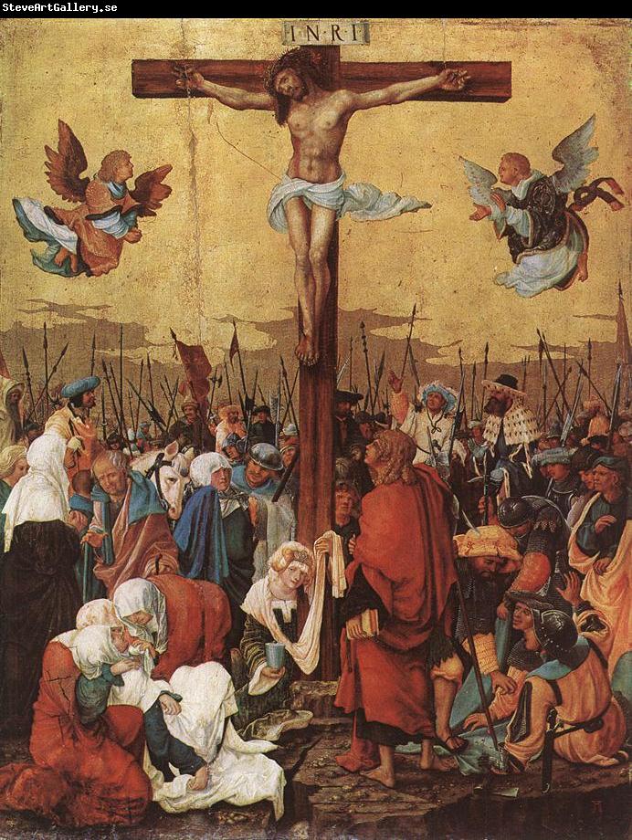 ALTDORFER, Albrecht Christ on the Cross f